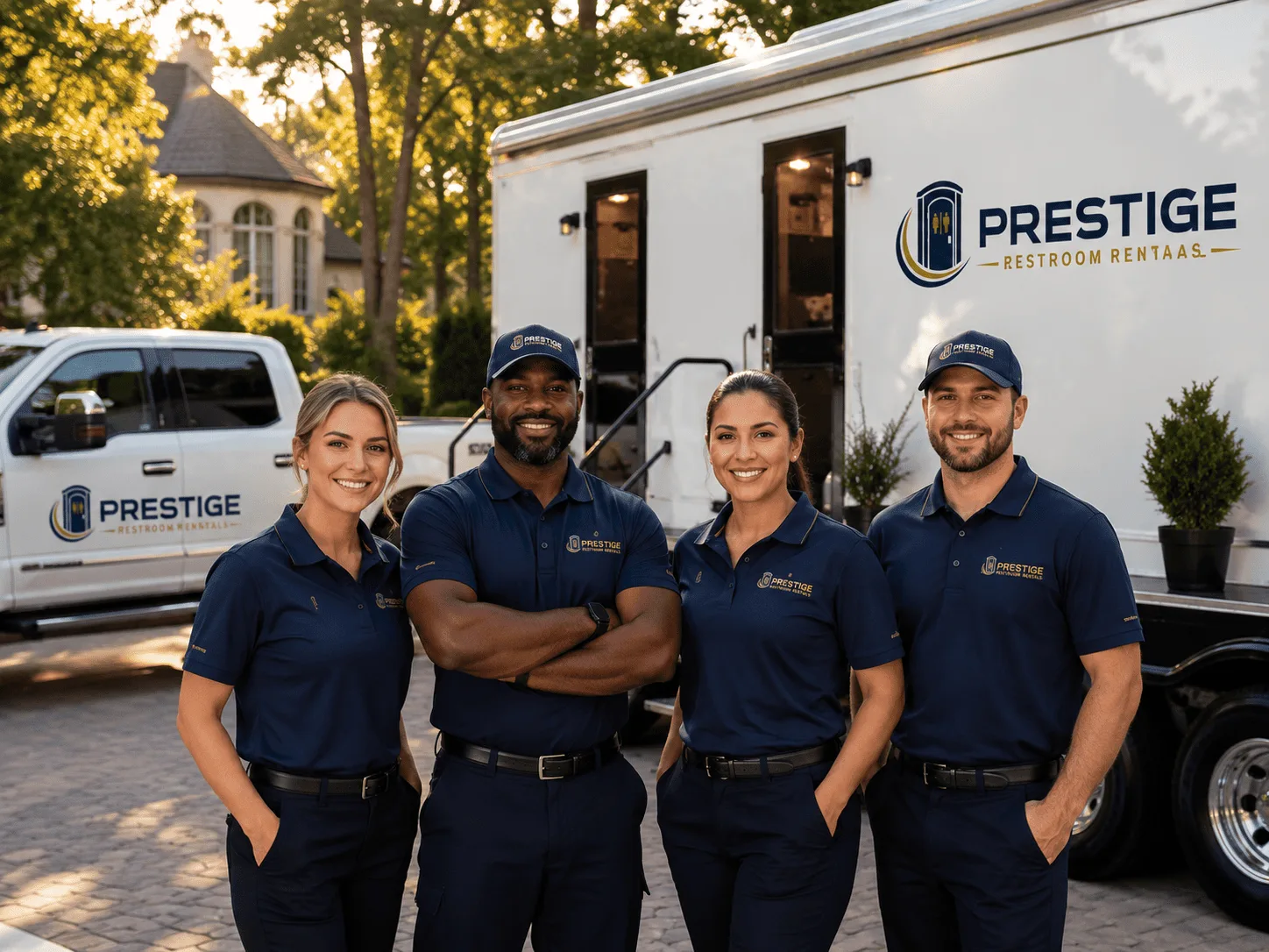 Trusted Luxury Portable Restrooms company in Itmann, WV