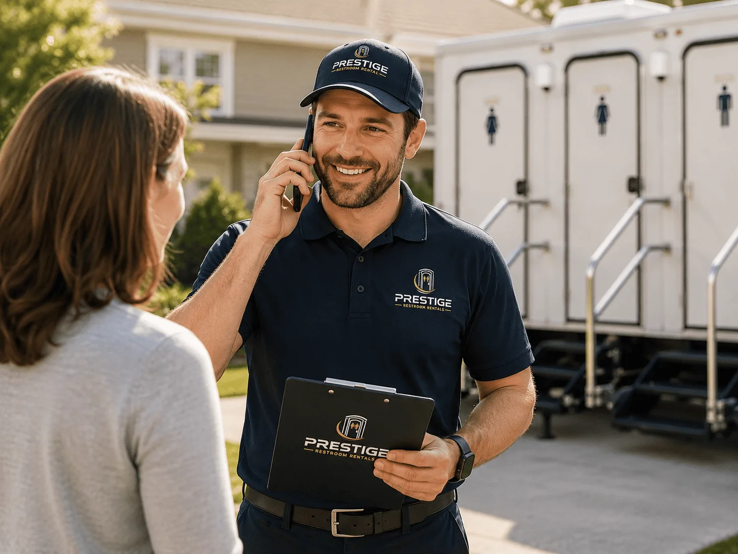 Luxury Portable Restrooms FAQs in Itmann, WV